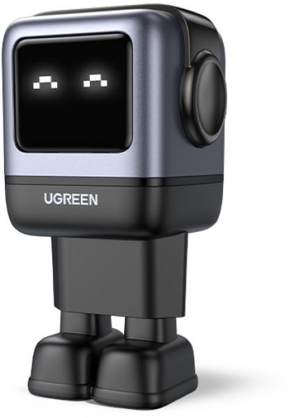Ugreen nexode rg 65w 3-port gan 25685b 2x usb-c,1xusb-a, black - Ugreen-25685b-6941876236688
