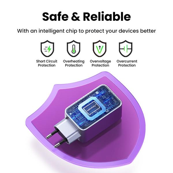Ugreen usb wallcharger nexode pro 25874 100w, 3-port,pd,gan w.cable - Ugreen-25874-6941876228744-08.jpg