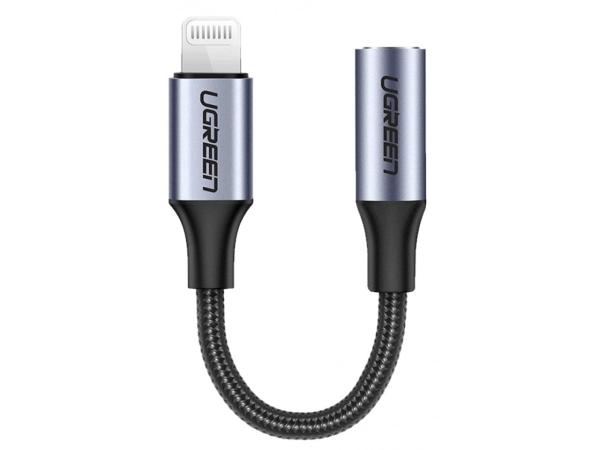 Ugreen lightning to 3.5mm headphone 30756 jack adapter 10cm, grey - Ugreen-30756-6957303837564-03.jpg