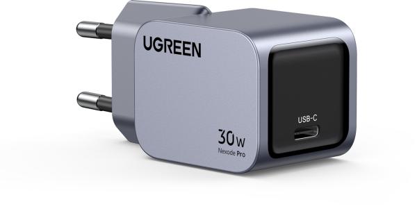 Ugreen usb wallcharger nexode pro 35006 30w, 1xusb-c, gan - Ugreen-35006-6941876230068-02.jpg