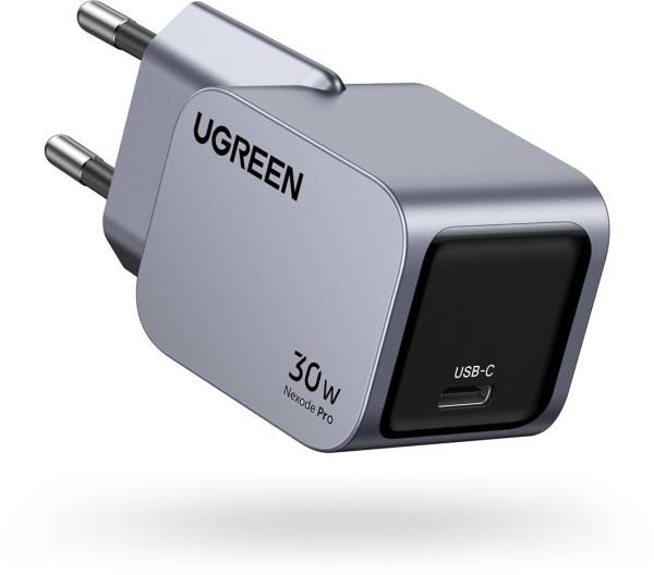 Ugreen usb wallcharger nexode pro 35006 30w, 1xusb-c, gan - Ugreen-35006-6941876230068-03.jpg