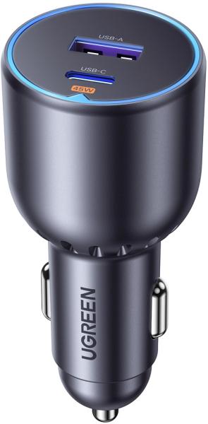 Ugreen fast car charger 63w 2-port 35023 1x usb-c, 1x usb-a - Ugreen-35023-6941876230235-02.jpg