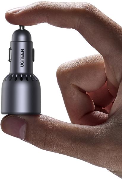 Ugreen fast car charger 75w 3-port 35024 2x usb-c, 1x usb-a - Ugreen-35024-6941876230242-02.jpg