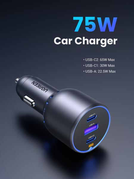Ugreen fast car charger 75w 3-port 35024 2x usb-c, 1x usb-a - Ugreen-35024-6941876230242-03.jpg