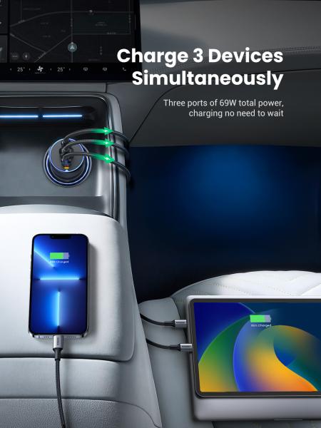Ugreen fast car charger 75w 3-port 35024 2x usb-c, 1x usb-a - Ugreen-35024-6941876230242-06.jpg