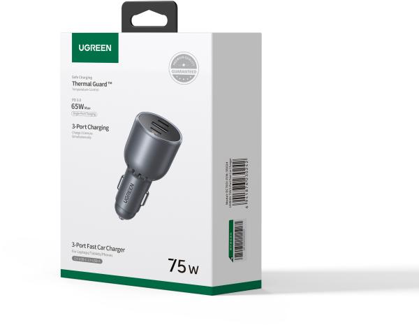 Ugreen fast car charger 75w 3-port 35024 2x usb-c, 1x usb-a - Ugreen-35024-6941876230242-07.jpg