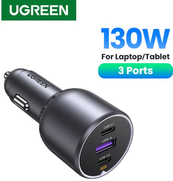 Ugreen fast car charger 130w 3-port 35025 2x usb-c, 1x usb-a - Ugreen-35025-6941876230259-04.jpg