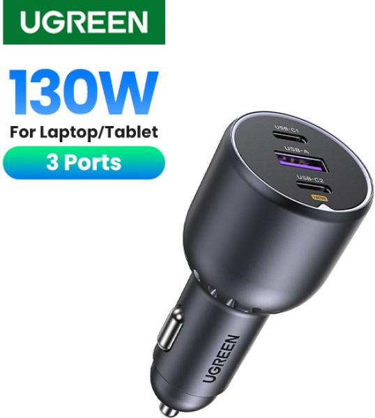 Ugreen fast car charger 130w 3-port 35025 2x usb-c, 1x usb-a - Ugreen-35025-6941876230259-05.jpg