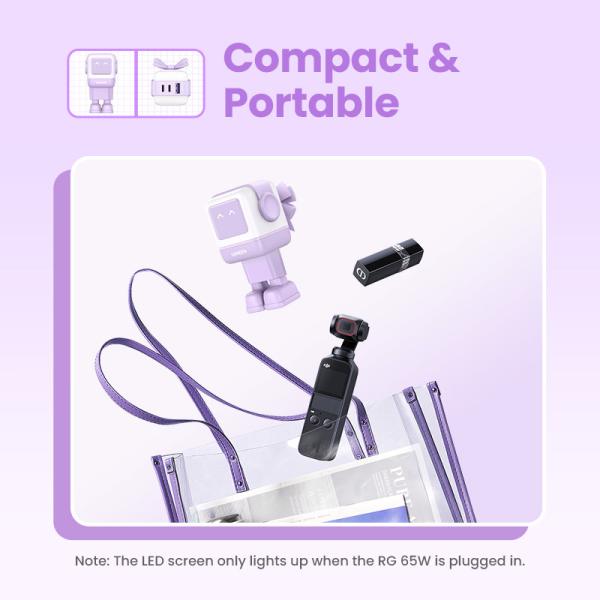 Ugreen nexode rg 65w 3-port gan 35291 2x usb-c,1xusb-a, purple - Ugreen-35291-6941876232918-08.jpg