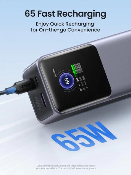 Ugreen nexode power bank 25000mah 35525b 200w fast charging - Ugreen-35525b-6941876242931-05.jpg