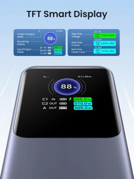 Ugreen nexode power bank 25000mah 35525b 200w fast charging - Ugreen-35525b-6941876242931-07.jpg