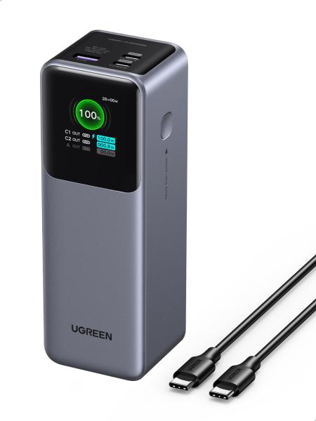Ugreen nexode power bank 25000mah 35525b 200w fast charging - Ugreen-35525b-6941876242931