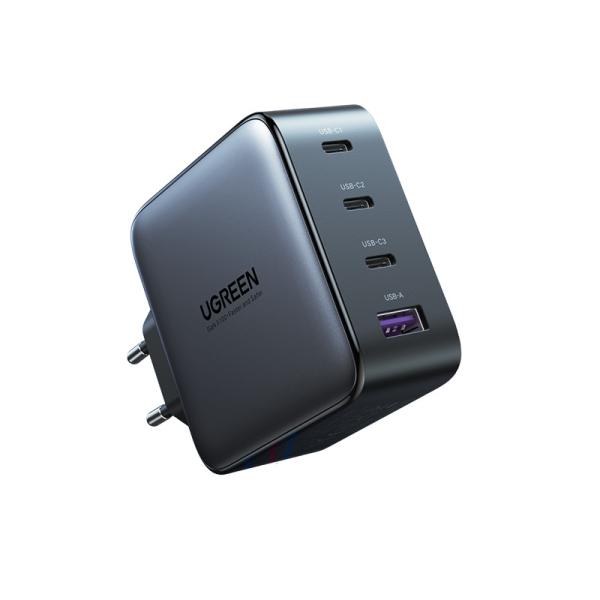 Ugreen usb wallcharger nexode 100w 40747 4-port,pd,gan,grey - Ugreen-40747-6957303847471-02.jpg