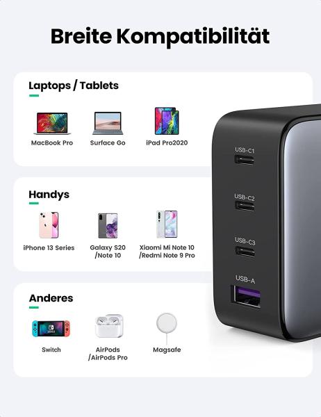 Ugreen usb wallcharger nexode 100w 40747 4-port,pd,gan,grey - Ugreen-40747-6957303847471-08.jpg