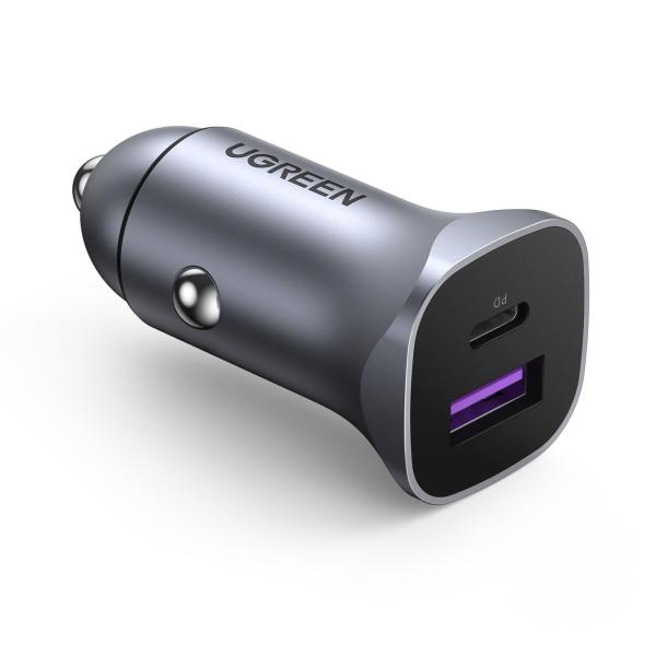 Ugreen fast car charger 30w 40858 usb-c pd+usb-a qc - Ugreen-40858-6957303848584-02.jpg