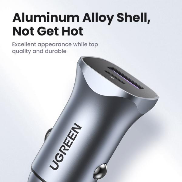 Ugreen fast car charger 30w 40858 usb-c pd+usb-a qc - Ugreen-40858-6957303848584-08.jpg