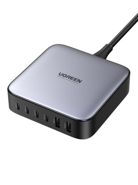 Ugreen usb desktopcharger nexode 40914 200w,2xusb-a+4xusb-c gan,bl. - Ugreen-40914-6957303849147-02.jpg