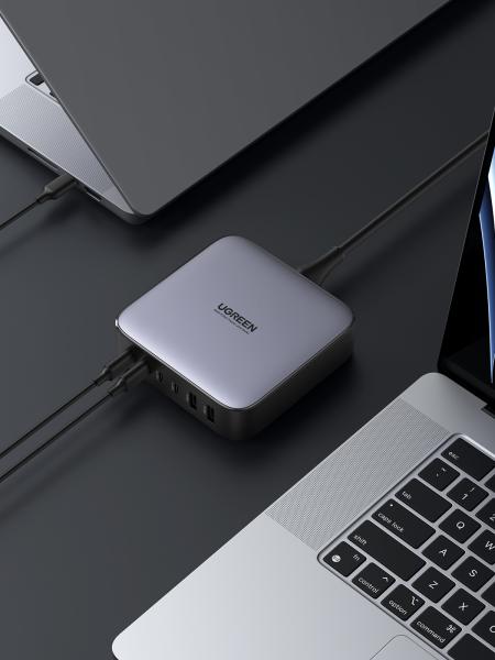 Ugreen usb desktopcharger nexode 40914 200w,2xusb-a+4xusb-c gan,bl. - Ugreen-40914-6957303849147-08.jpg