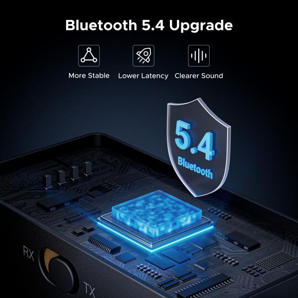Ugreen audio receiver & transmitter 45236 bluetooth, black - Ugreen-45236-6941876242368-02.jpg