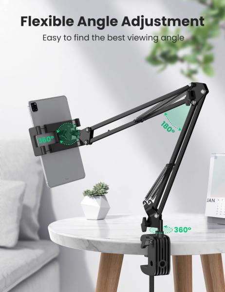Ugreen universal holder 50394 with flexible long arm (bb) - Ugreen-50394-6957303853946-04.jpg