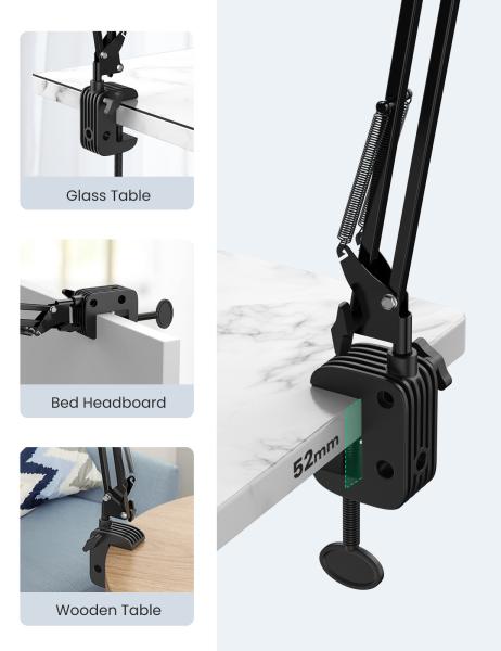 Ugreen universal holder 50394 with flexible long arm (bb) - Ugreen-50394-6957303853946-07.jpg