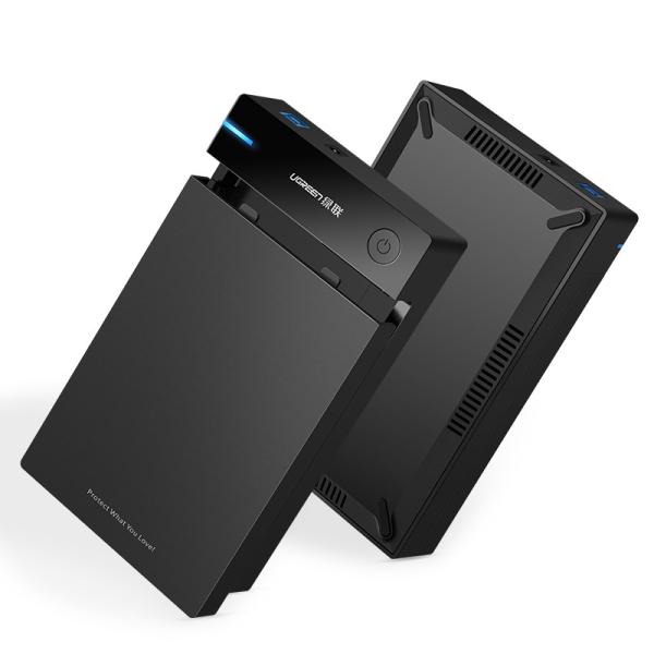 Ugreen sata hard driver enclosure 50422 usb 3.0 b to 3.5,2.5 (bb) - Ugreen-50422-6957303854226-02.jpg