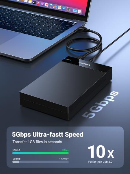 Ugreen sata hard driver enclosure 50422 usb 3.0 b to 3.5,2.5 (bb) - Ugreen-50422-6957303854226-04.jpg