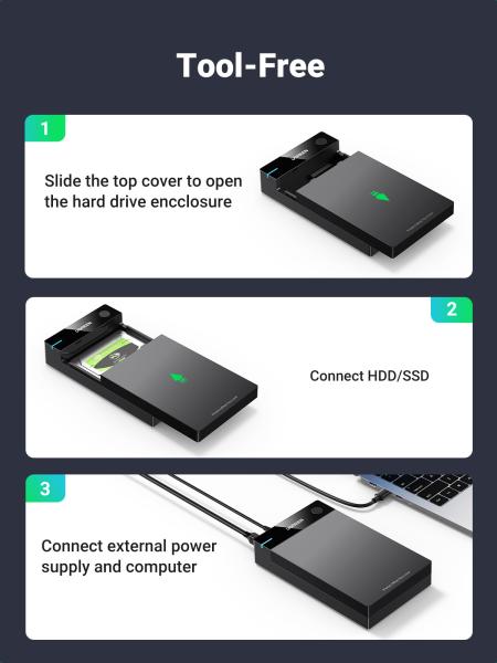 Ugreen sata hard driver enclosure 50422 usb 3.0 b to 3.5,2.5 (bb) - Ugreen-50422-6957303854226-07.jpg