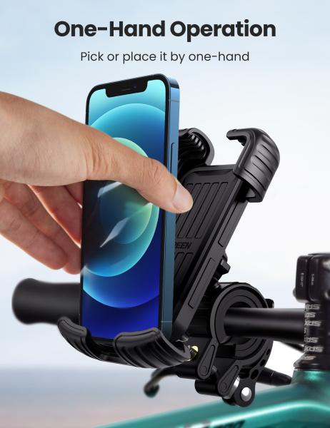 Ugreen bike phone mount 60548 black, (bb) - Ugreen-60548-6957303865482-04.jpg