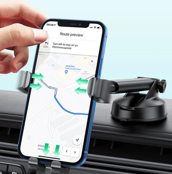 Ugreen gravity phone holder 60990b dash board w.suction cup - Ugreen-60990b-6957303893164-07.jpg