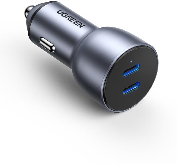 Ugreen fast car charger 50w 70594 usb-c pd+usb-c pd - Ugreen-70594-6957303875948-05.jpg