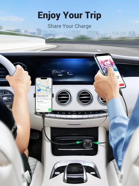 Ugreen fast car charger 50w 70594 usb-c pd+usb-c pd - Ugreen-70594-6957303875948-08.jpg