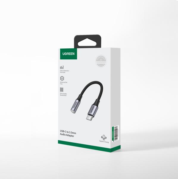 Ugreen cable usb-c to 3.5mm m/f 80154 alu shell with braided 10cm - Ugreen-80154-6957303881543-10.jpg