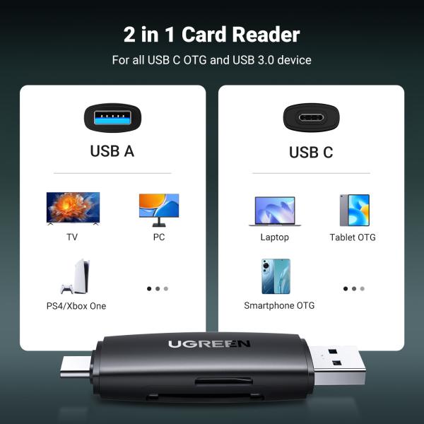 Ugreen card reader multifunction 80191 black, (bb) - Ugreen-80191-6957303881918-05.jpg