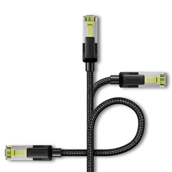 Ugreen cable cat 7 ethernet 80423 braided, 2m (bb) - Ugreen-80423-6957303884230-04.jpg