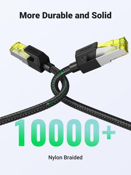Ugreen cable cat 7 ethernet 80423 braided, 2m (bb) - Ugreen-80423-6957303884230-06.jpg