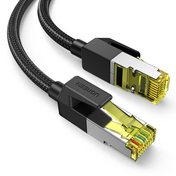 Ugreen cable cat 7 ethernet 80423 braided, 2m (bb) - Ugreen-80423-6957303884230