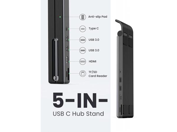 Ugreen dock.station noteb. stand (bb) 80551 hdmi,2xusb-a,usb-c,sd tf,bl. - Ugreen-80551-6957303885510-02.jpg