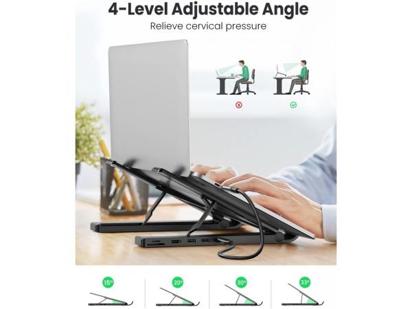 Ugreen dock.station noteb. stand (bb) 80551 hdmi,2xusb-a,usb-c,sd tf,bl. - Ugreen-80551-6957303885510-03.jpg