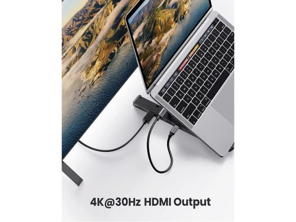 Ugreen dock.station noteb. stand (bb) 80551 hdmi,2xusb-a,usb-c,sd tf,bl. - Ugreen-80551-6957303885510-04.jpg