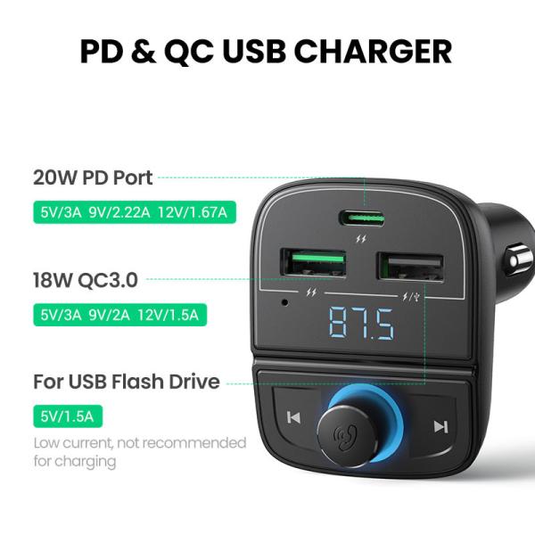 Ugreen bt 5.0 fm transmitter 80910 20wpd charger 3-port - Ugreen-80910-6957303889105-04.jpg