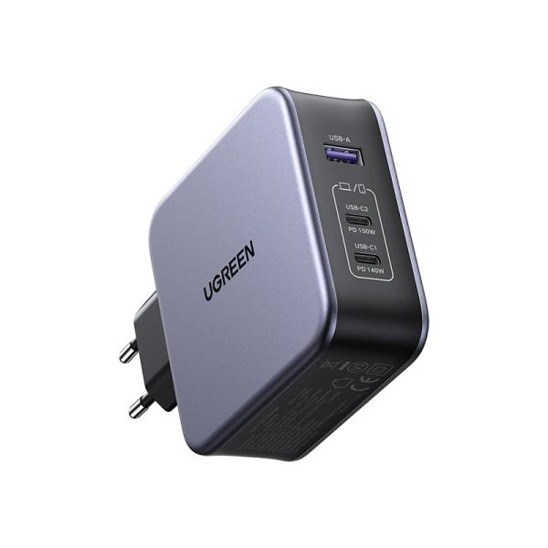 Ugreen usb wallcharger nexode 140w 90549 bundle,gan,usb-a+c,1.5m cable - Ugreen-90549-6957303895496-04.jpg