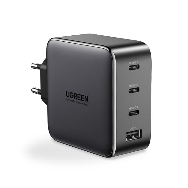 Ugreen usb charger 100w 4-port set 90575 pd gan 3xusb-c,1xusb-a&cable - Ugreen-90575-6957303895755-02.jpg
