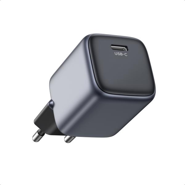 Ugreen usb c wallcharger nexode 90664 mini,20w,pd gan, black - Ugreen-90664-6957303896646-03.jpg