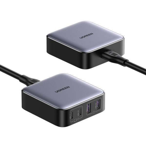 Ugreen usb desktopcharger nexode 90747 65w,2xusb-a+usb-c, black - Ugreen-90747-6957303897476-02.jpg