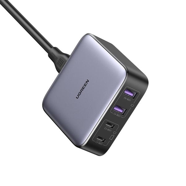 Ugreen usb desktopcharger nexode 90747 65w,2xusb-a+usb-c, black - Ugreen-90747-6957303897476-04.jpg