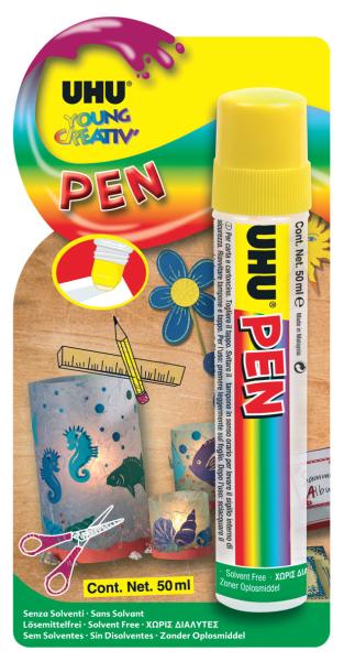 Uhu klebestift creativ 50ml 39035 young&creative - Uhu-39035-4026700390353