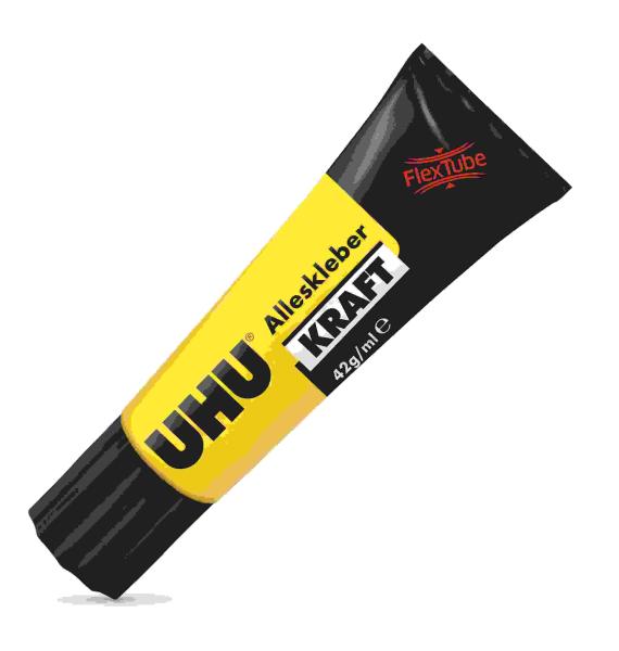 Uhu alleskleber kraft 45040 mit lösungsmittel 42g - Uhu-45040-4026700450408