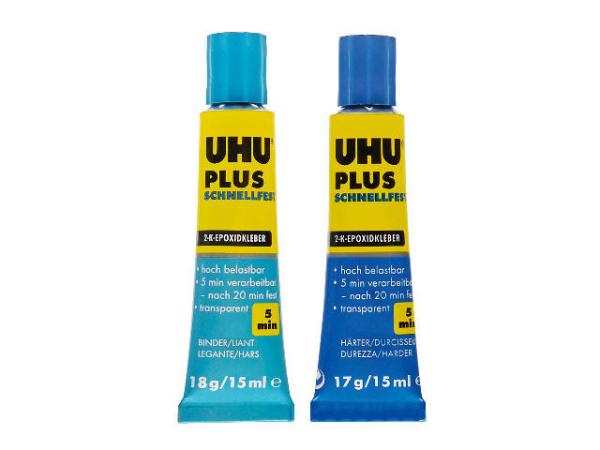 Uhu sekundenkleber plus 35g 45700 lösungsmittelfrei - Uhu-45700-4026700457001