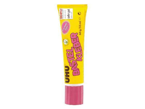 Uhu bastelkleber 60g 47735 ohne lösungsmittel - Uhu-47735-4026700477351